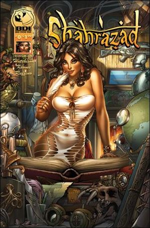 Shahrazad (2013) Cover Image 1