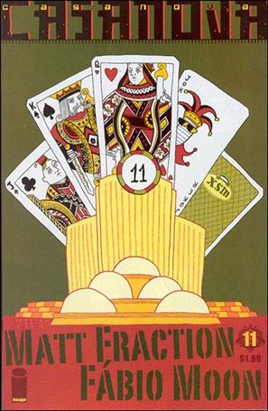 Casanova (2006) issue 11
