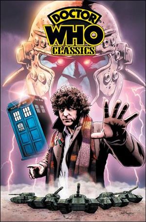 Doctor Who Classics Cover Image 1