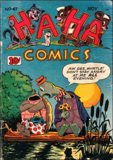 Ha Ha Comics issue 47