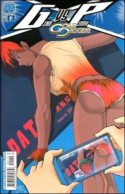 Gold Digger: Gina vs. Penny issue 1