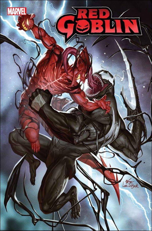 Red Goblin (2023) issue 10 InHyuk Lee Cover