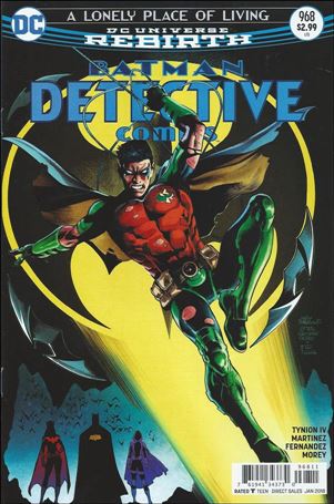 Detective Comics (1937) issue 968 Eddy Barrows Cover