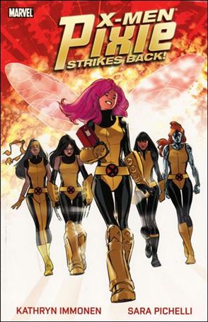 X-Men: Pixie Strikes Back issue nn