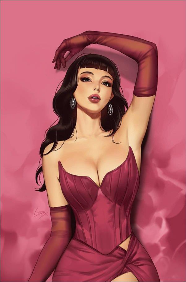Bettie Page (2023) issue 3-J Leirix Li 1:20 Virgin Cover