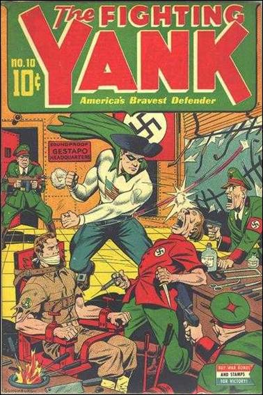 Fighting Yank (1942) issue 10