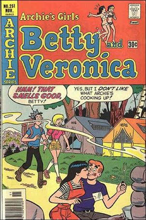 Archie's Girls Betty & Veronica issue 251