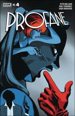 Profane issue 4 Javier Rodríguez Cover