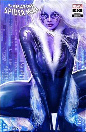 Amazing Spider-Man (2022) issue 40-H Nathan Szerdy Unknown Comics Cover