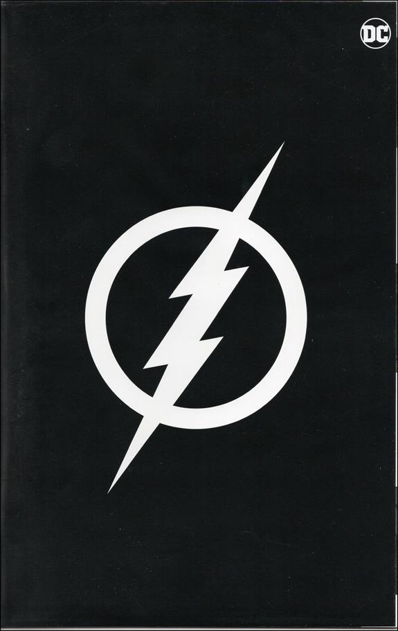 Flash (2023) issue 4-G Exclusive Glow-in-the-Dark Insignia Cover