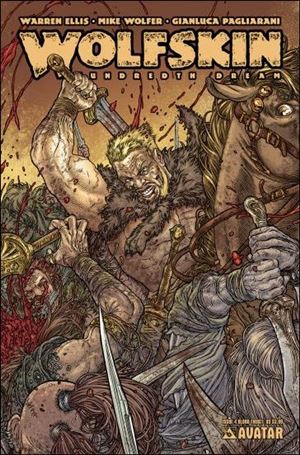Wolfskin: Hundredth Dream issue 4-D Blood Thirst Cover