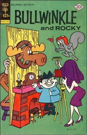 Bullwinkle and Rocky (1962) issue 15