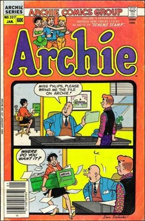 Archie (1942) issue 327