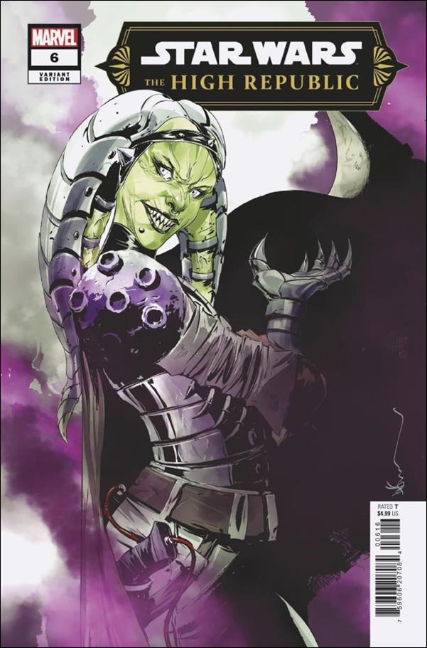 Star Wars: The High Republic (Phase III) issue 6-D Dustin Nguyen 1:25 Cover