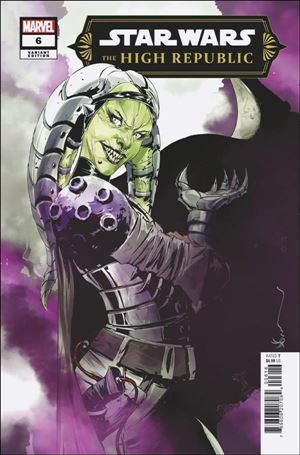 Star Wars: The High Republic (Phase III) issue 6-D Dustin Nguyen 1:25 Cover