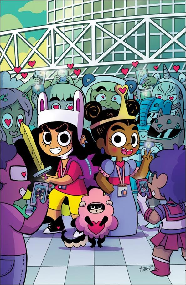 Jonesy (2016) issue 1-E Agnes Garbowska WonderCon Cover