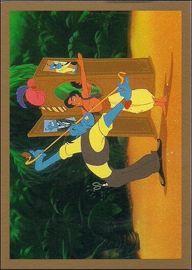 Aladdin (Base Set) card 48 Aladdin's first wish...
