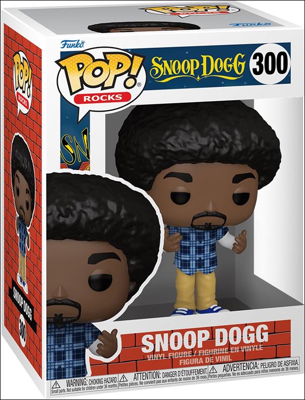 Pop! Rocks figure 300 Snoop Dogg