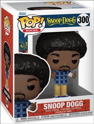 Pop! Rocks figure 300 Snoop Dogg