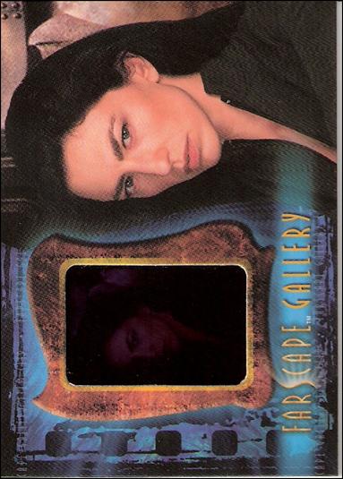 Farscape: Season Four (Farscape Gallery Subset) card G2 Claudia Black as Aeryn Sun