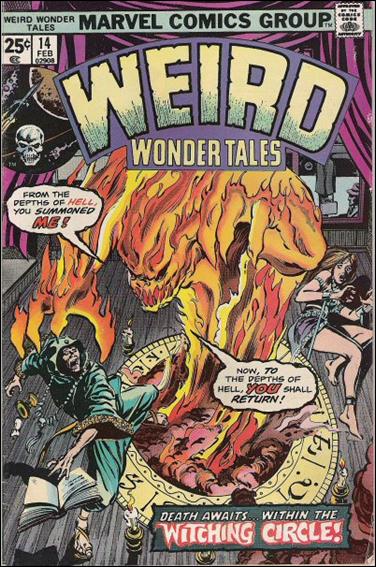 Weird Wonder Tales issue 14