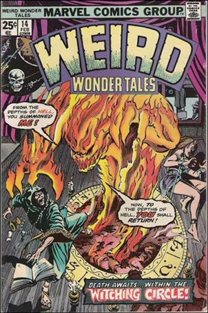 Weird Wonder Tales issue 14