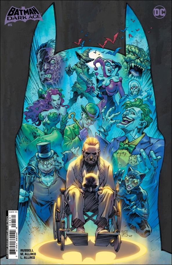 Batman: Dark Age issue 5-C Roberto Meli 1:25 Cardstock Cover