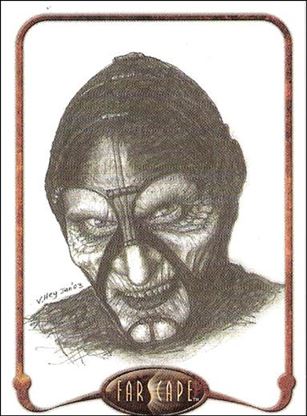 Farscape: Season Four (ArtiFEX Subset) card X7 Scorpius