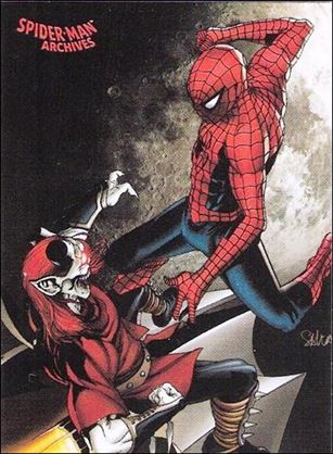 Spider-Man Archives (Base Set) card 52 Spider-Man vs. Menace