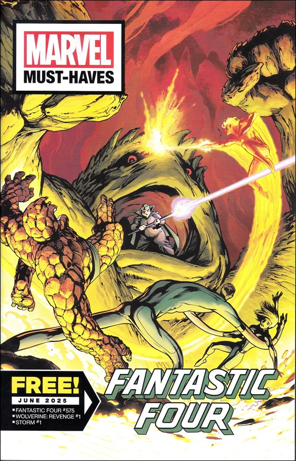 Free Marvel Must-Haves issue June 2025
