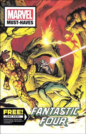 Free Marvel Must-Haves Cover Image 2