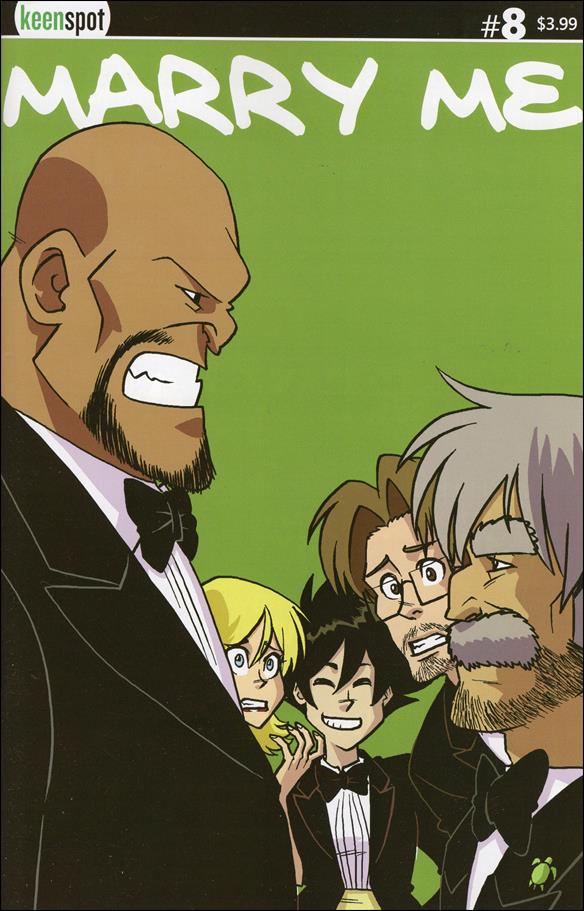 Marry Me issue 8 Remy Eisu Mokhtar Green Cover