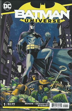 Batman Universe Cover Image 1