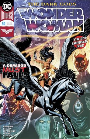 Wonder Woman (2016)  issue 50 Jesus Merino Cover