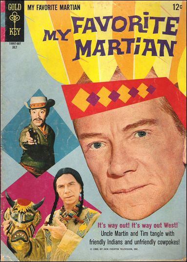 My Favorite Martian (1964) issue 8