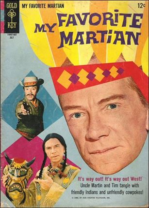 My Favorite Martian (1964) issue 8
