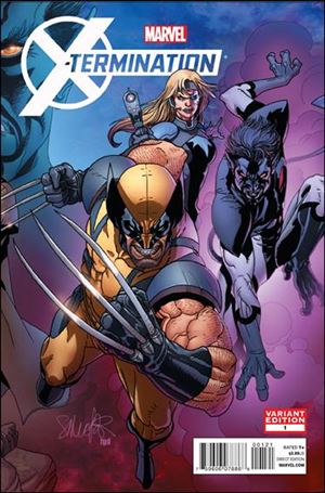 X-Termination issue 1-B Salvador Larroca 1:50 Wraparound Cover