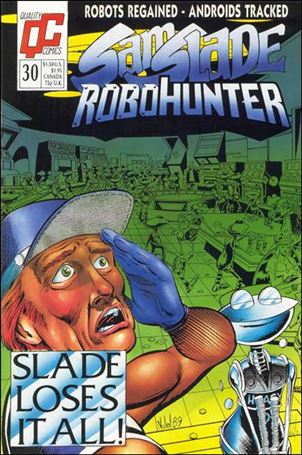 Sam Slade Robo Hunter issue 30