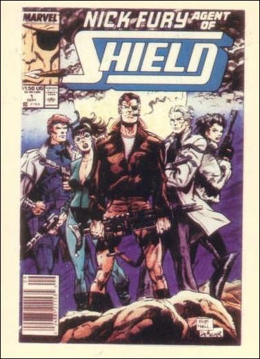 Marvel 1st Covers Series II (Base Set) card 67 Nick Fury, Agent of S.H.I.E.L.D.