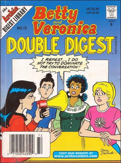 Betty and Veronica Double Digest issue 72