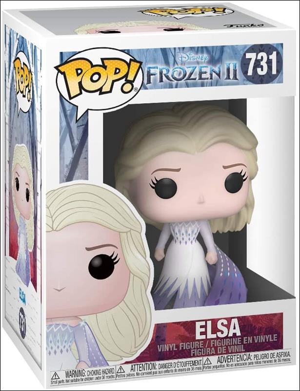 POP! Disney figure 731 Elsa (Epilogue) 