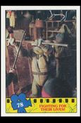 Teenage Mutant Ninja Turtles Movie (Base Set) card 78 Fighting for Their Lives!