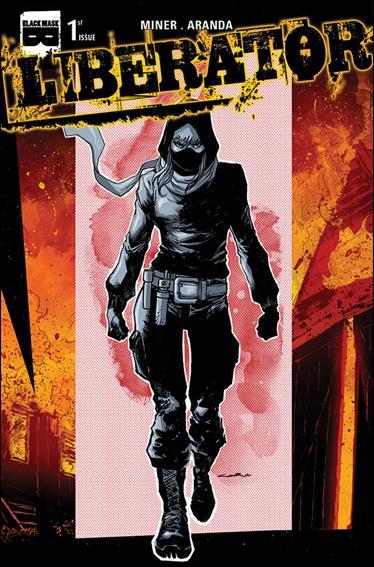Liberator (2013) issue 1-B Yildiray Cinar Cover