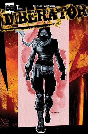 Liberator (2013) issue 1-B Yildiray Cinar Cover