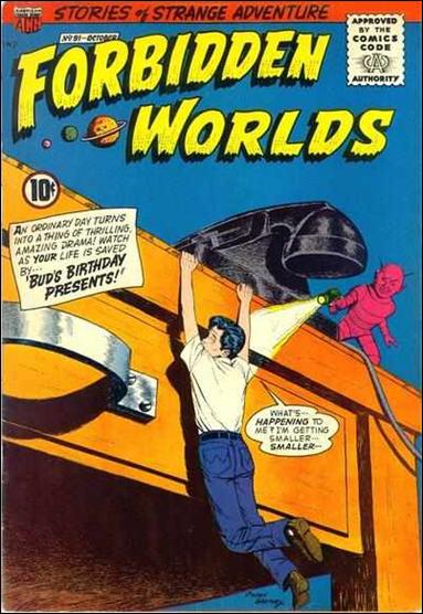 Forbidden Worlds (1951) issue 91