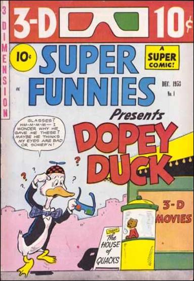 Super Funnies issue 1