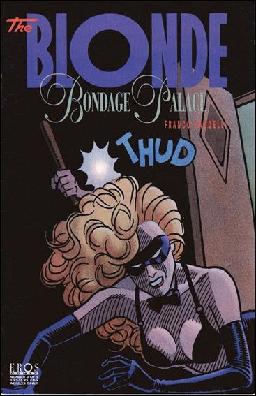 Blonde: Bondage Palace issue 3