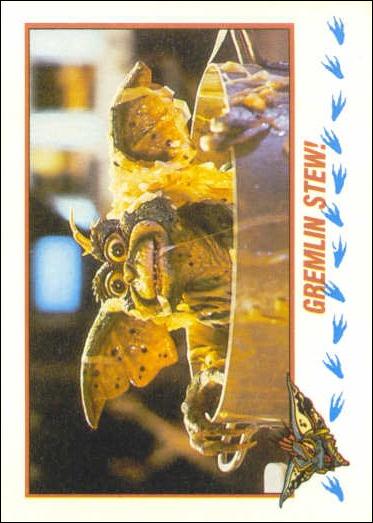 Gremlins 2: The New Batch (Base Set) card 38 Gremlin Stew!