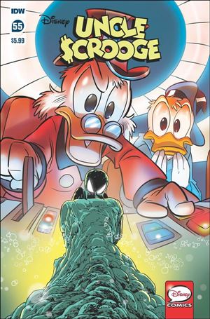 Uncle Scrooge (2015) issue 55 Claudio Sciarrone Cover