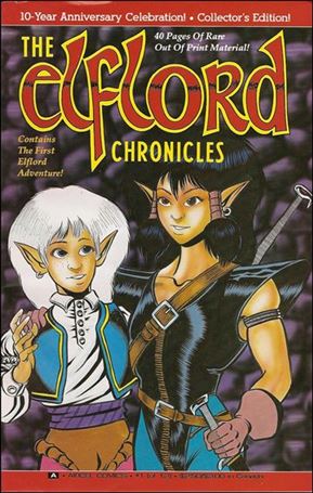 Elflord Chronicles Cover Image 1